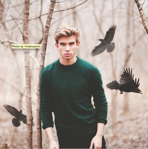 monsieur-gracieux:  $£✖¥:  💜💛💚💙❤Aaron Rhodes❤💙💚💛💜