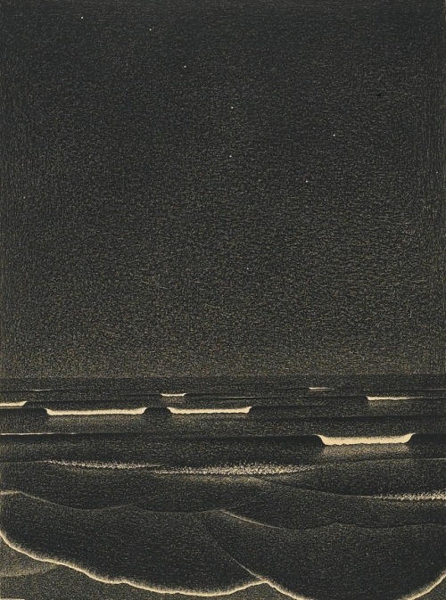 M.C. Escher aka Maurits Cornelis Escher (Dutch, 1898-1972, b. Leeuwarden, Netherlands) - Phosphoresc