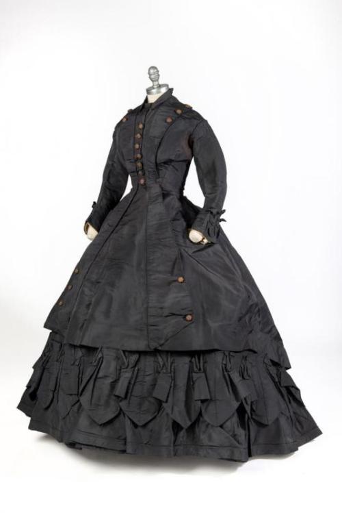 Dress ca. 1861-65From the Monmouth County Historical Association