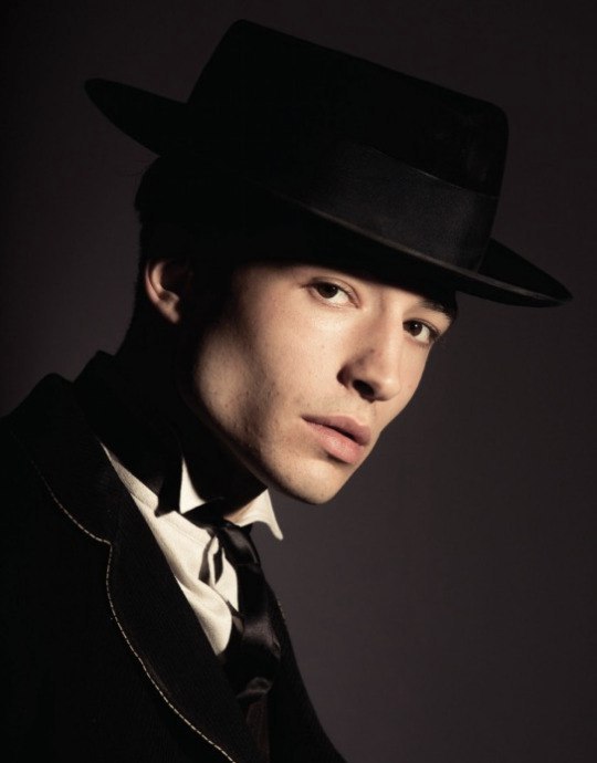 Ezra Miller Therapy — Credence Barebone