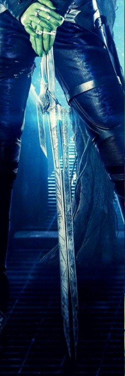captian-marvels: “I’m a warrior. And an assassin. I do not dance.” - Gamora