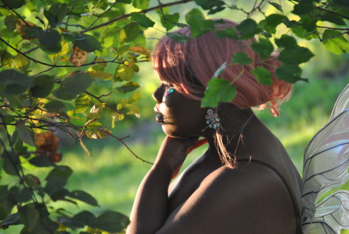 More pictures from my fairy shoot <3 