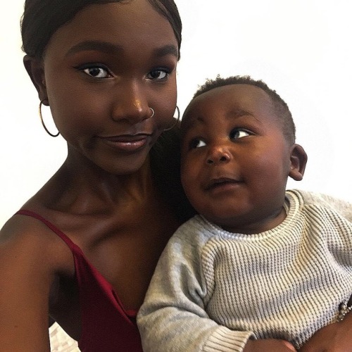 beauafrique - Pictures of my son looking at me are primarily my...