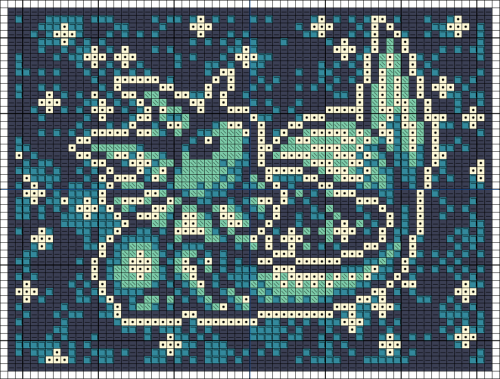 birdiestitching: Vaporeon