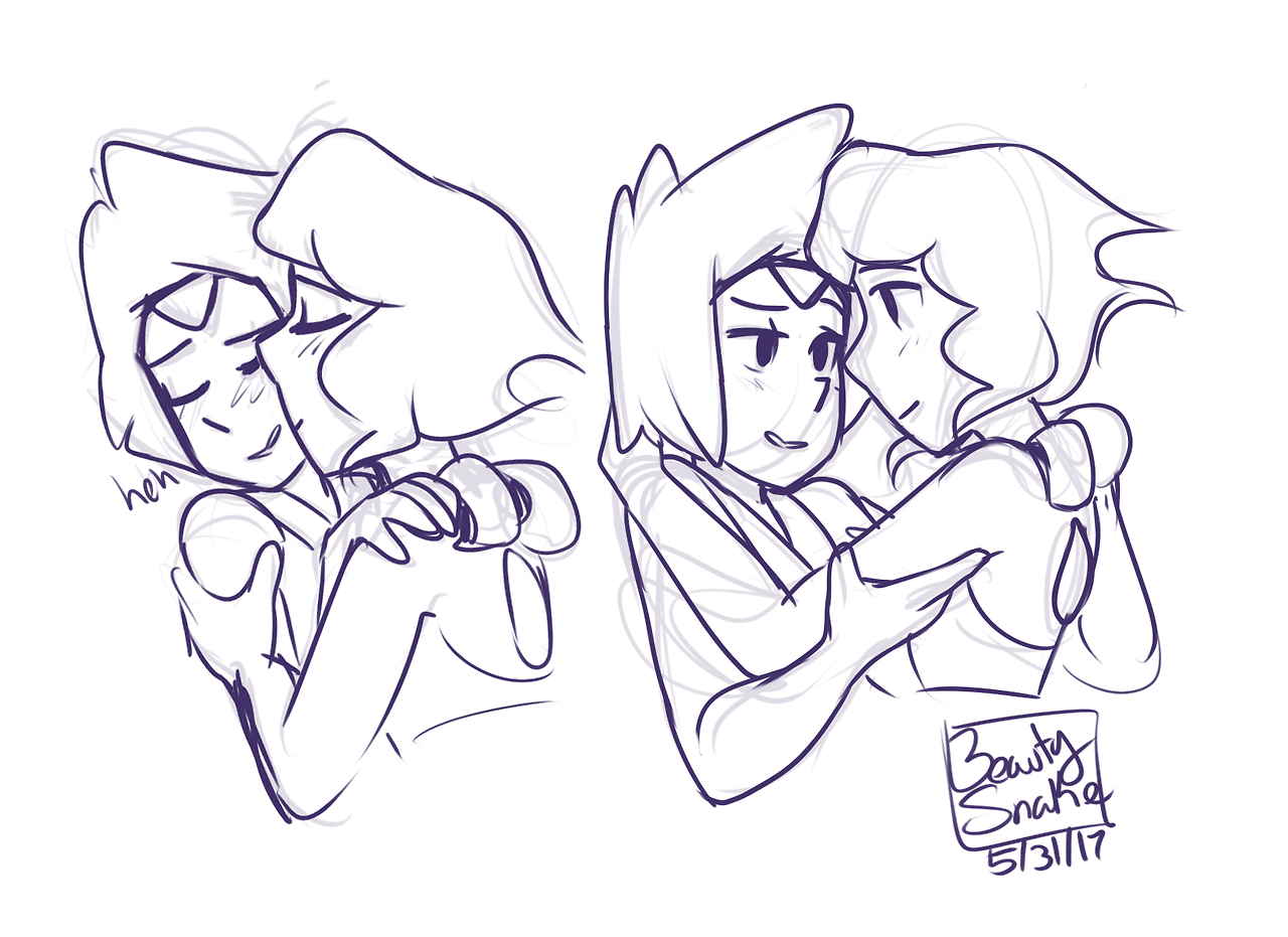 beautysnake:  on the topic of gem kissing