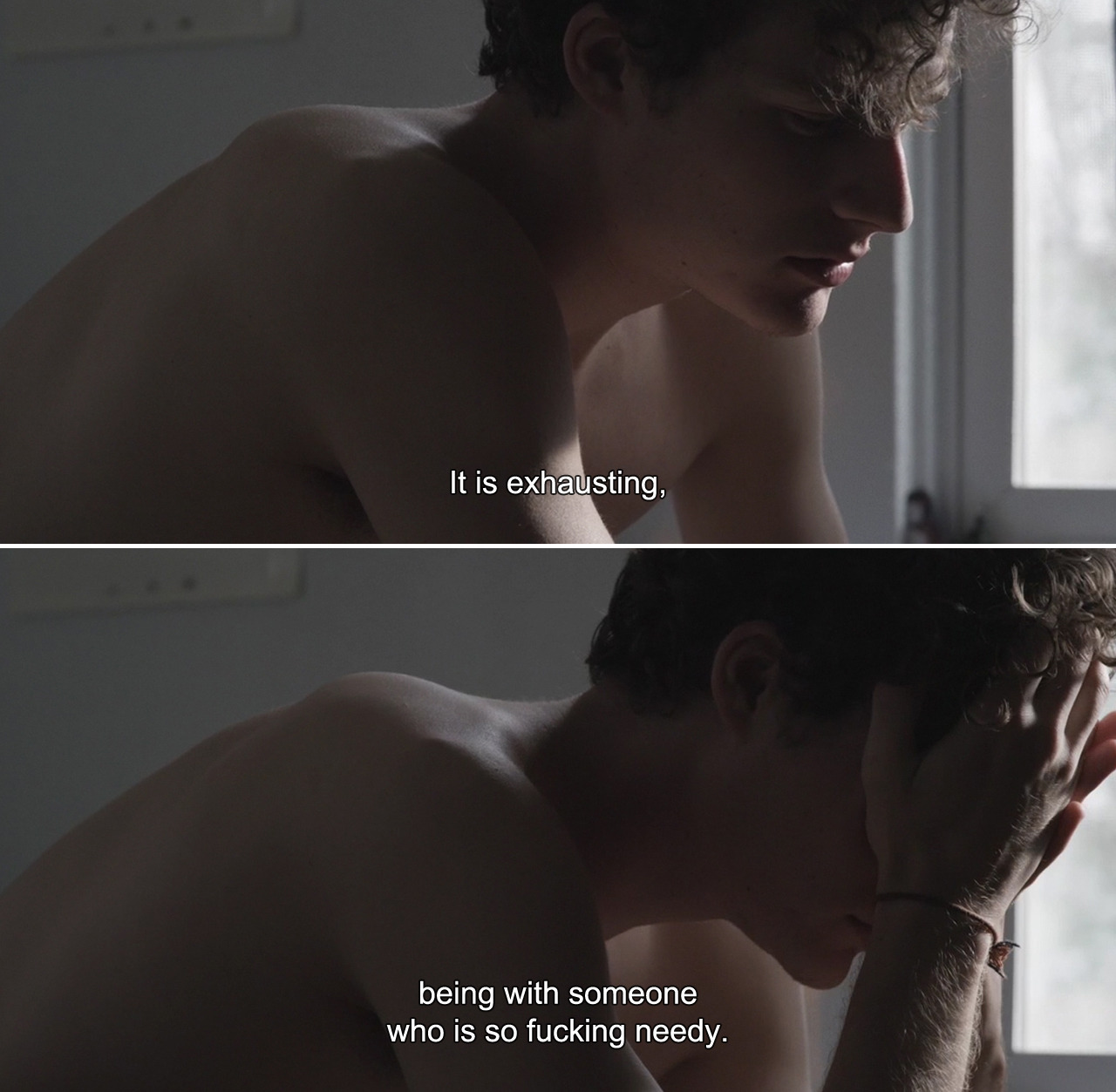 anamorphosis-and-isolate:  ― 6 Years (2015)Dan: It is exhausting, being with someone