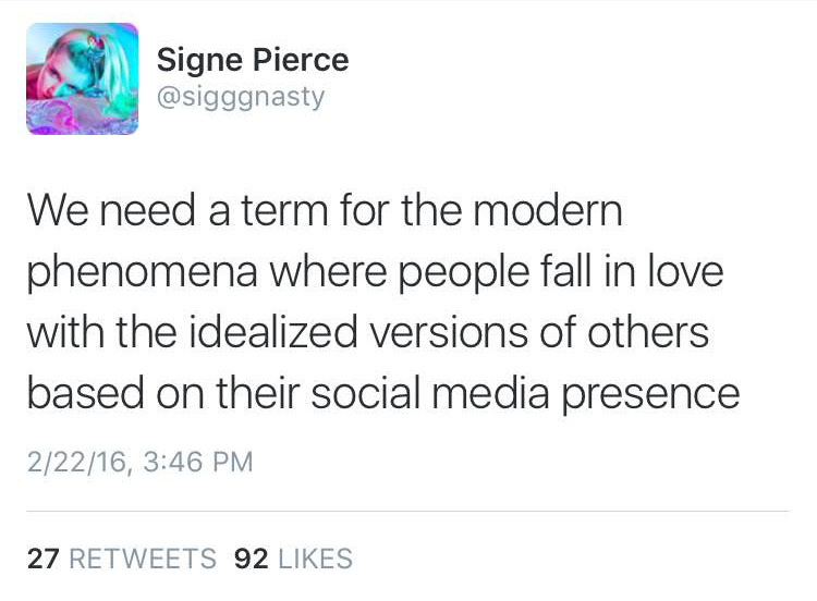 aconnormanning:  parasocial relationship, my guys