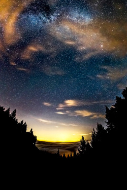 atraversso:  Starry Night  by GREG BENSON