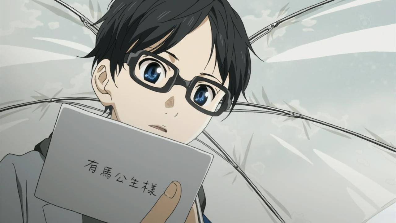 Shigatsu wa Kimi no Uso - Ep 22 - Kousei's Final Performance on Make a GIF