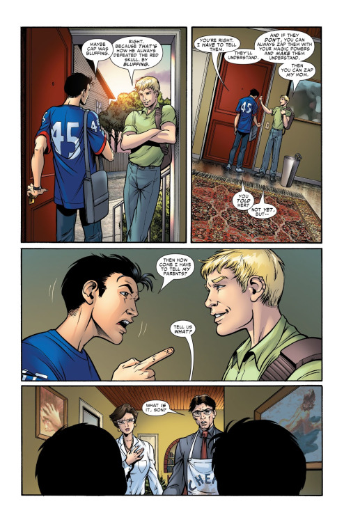 spidey-adhd:tfw you try to come out to your parents as a superhero but come out as gay instead