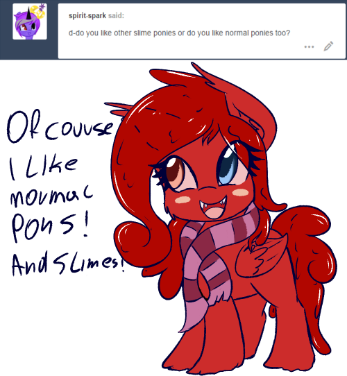 askcherrytheslime:Ahn. Oters… Others!x3