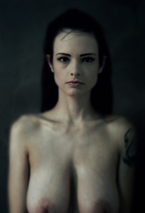 jackpabis:  Henna N. in my old studio, 35 mm film. Photograph by Jack Pabis.