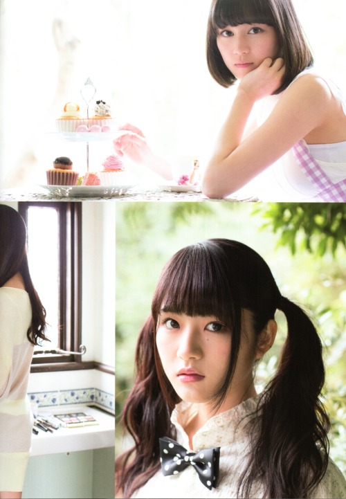 yic17:  Nogizaka46 (Ikuta, Ikoma, Sayurin, Yumi, Manattan) | UTB+ 2015 May Issue