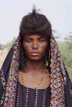 angryafricangirlsunited:  Wodaabe women: The Wodaabe or Bororo are a subgroup of