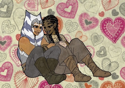 carnivalsofsilverfish: GIRLS!!! Hi hello I’m here to gay up your Star Wars