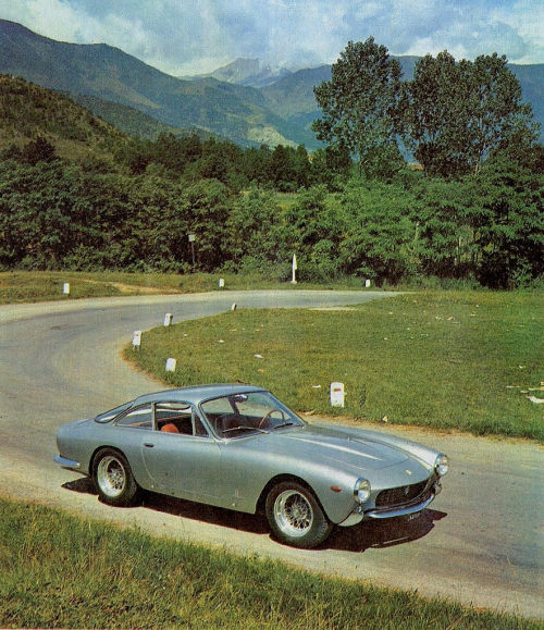 theoldiebutgoodie: 1963 Ferrari 250 GT Lusso por Auto Clasico