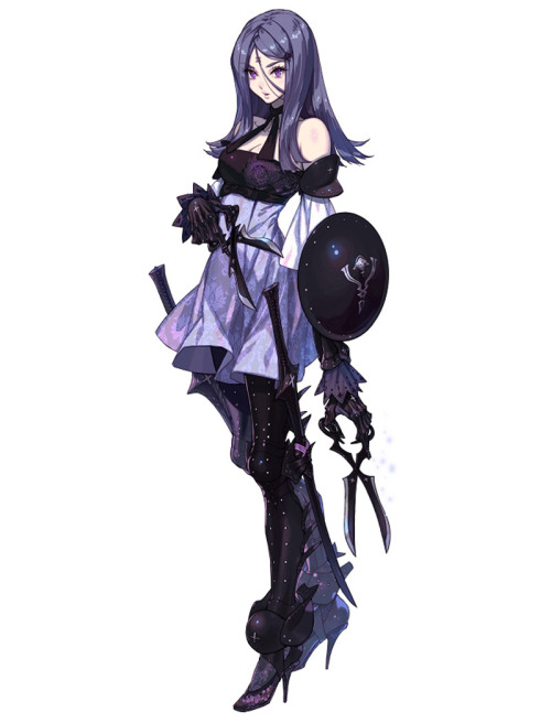 anniestoll:  gameraddictions:  Three, Four and Five concept art Drakengard 3