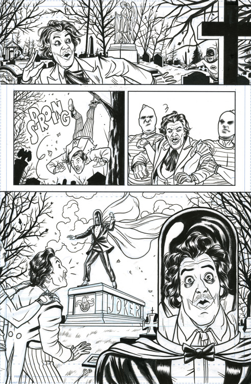 Holy release date, Batman!Tomorrow my issue (#3) of Batman &lsquo;66 hits the stands! Above is a loo