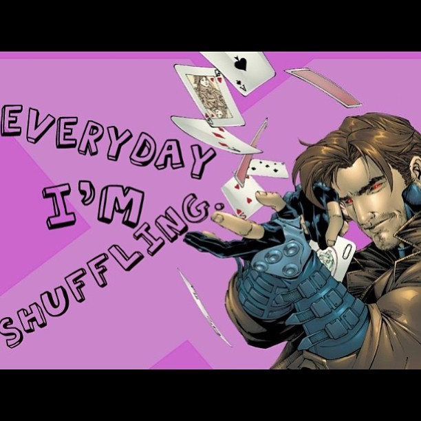 #gambit #xmen #marvel #marvelcomics