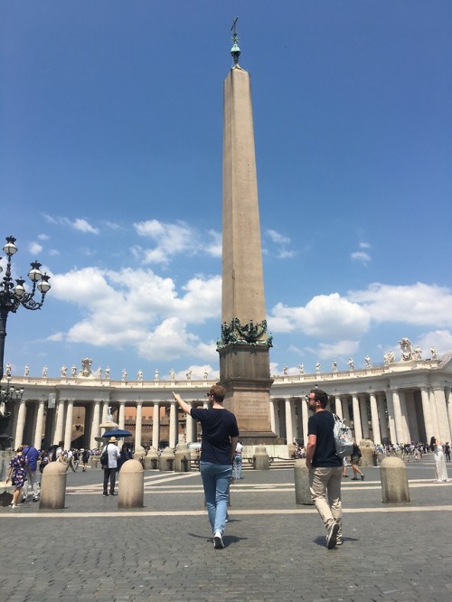 Inside Vatican City