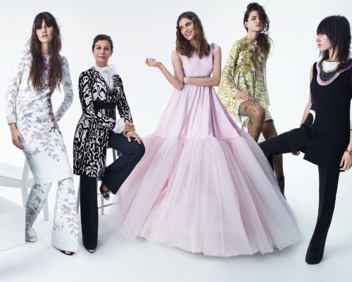 wmagazine:  The Valli GirlsPhotographs by Emma Summerton; styled by Edward Enninful; W magazine June/ July 2015. 
