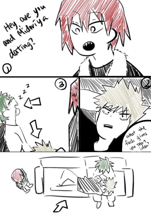 rabbituu: I’m in loved with your little bakudeku dialog, you mind if I draw more? Lolll @3rdgy