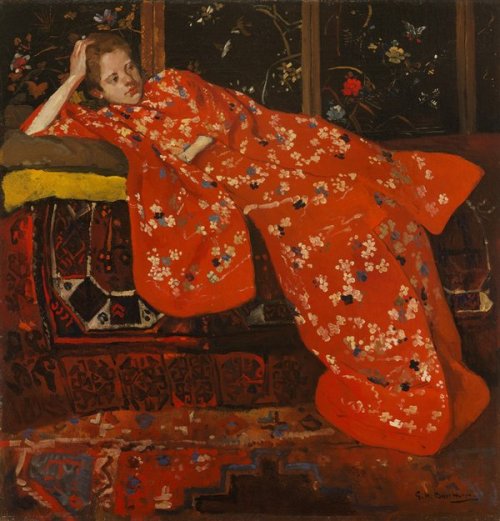 Some ‘Girl in a Kimono’ Expo, Rijksmuseum  - George Hendrik Breitner 1893-1895Dutch, 1857-1923The ex