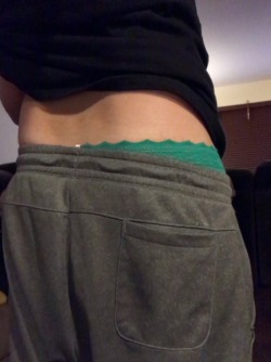 Wifies-Panties:  Happy St. Patrick’s Day….. Didn’t Have My Own Green Underwear