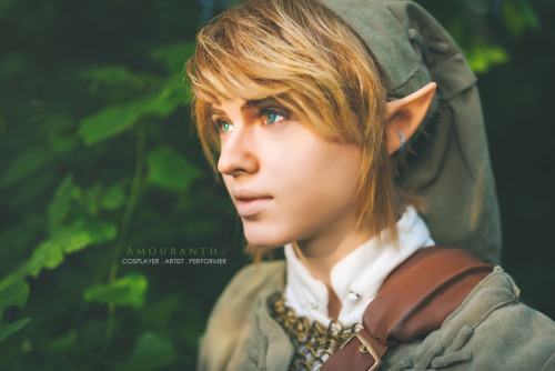 Quite possibly one of my favorite pictures of me EVER. Twilight Princess Link! Costume made and mode