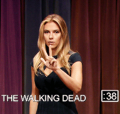 tylseguin:  Charades with Scarlett Johansson (x)       