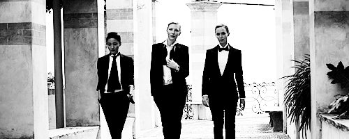 moresongsaboutbuildings:life goalsCate Blanchett, Emily Blunt and Zhou Xun 
