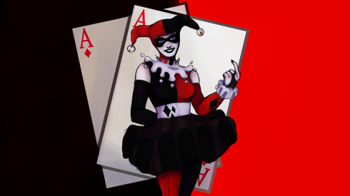 demonratbastard:Harley Quinn