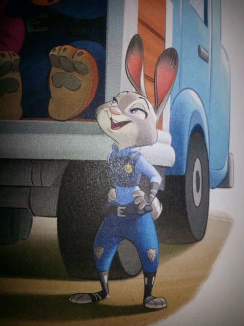 I got a new Disney Easter book and there are new pictures of Judy in it!