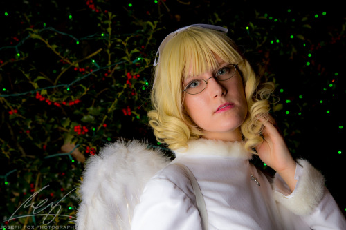 Preview photos from the KonKon Cosplay Christmas shoot at Peddler’s Village a couple weeks ago