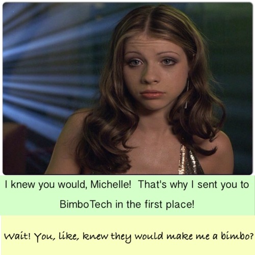deeperinmypower:  thesympatheticdevil:  Attention theatrical agents: contact your local BimboTech consultant today to find out what BTI can do for your clients!   I certainly need to send more celebs like Michelle @thesympatheticdevil’s way..