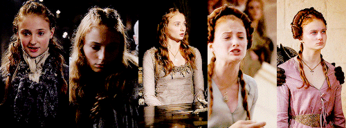 thesistersstark:Sansa Stark’s evolution through the seasons↳ Requested by elzabetholsens