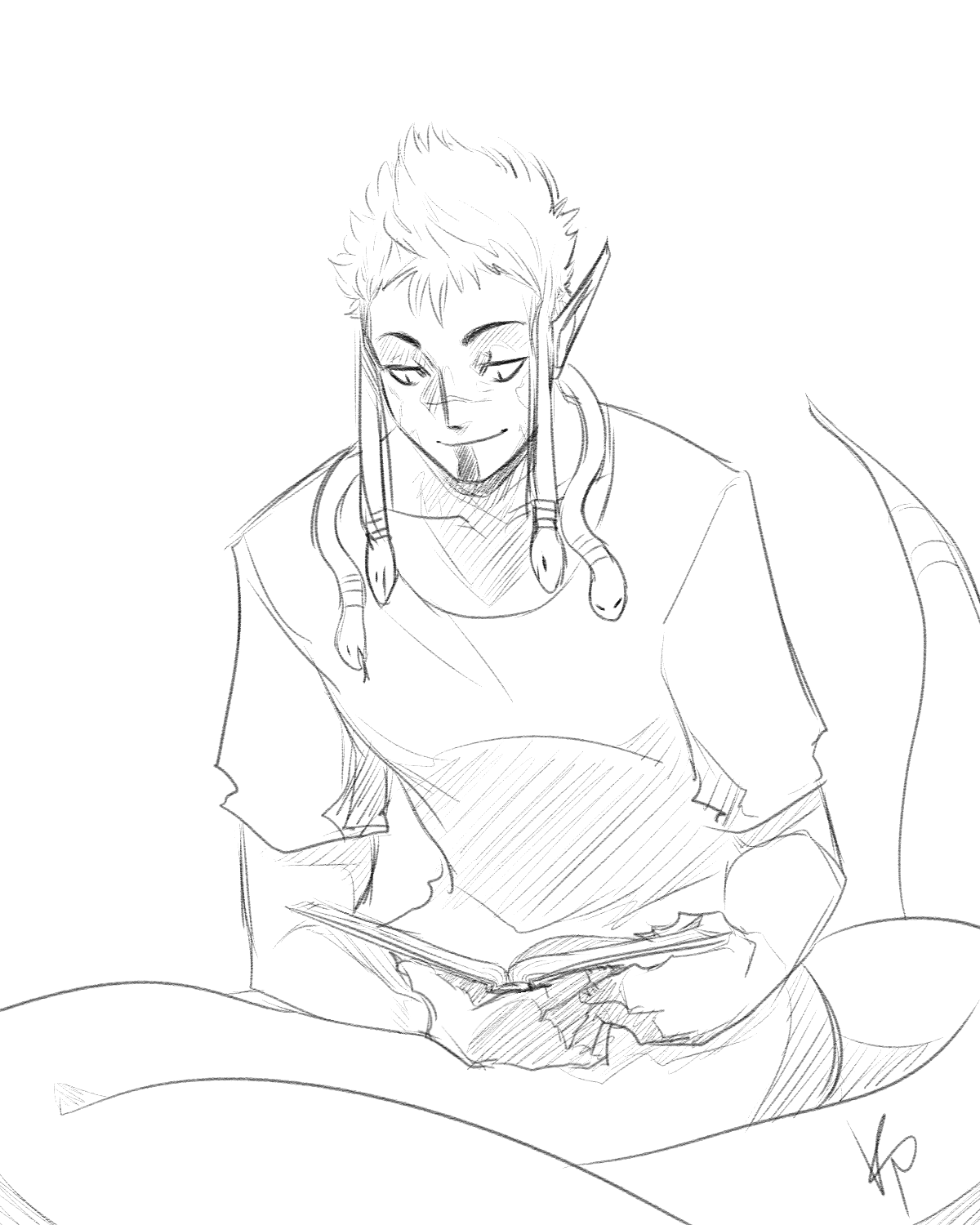 Sketch commissions done from last stream