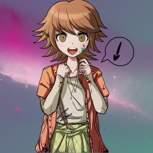 dr-mousecult:Woahh My First Post Here? owo,Artist!Chihiro Fujisaki Icons!Sprite By: Our Very Own Mod