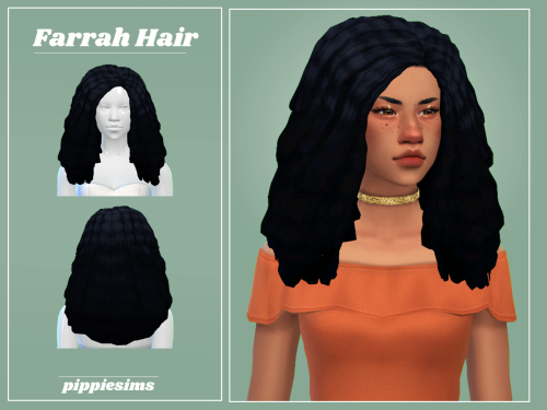 Farrah HairBGC18 EA Colors (moddified maxis)All LODsDownload :)