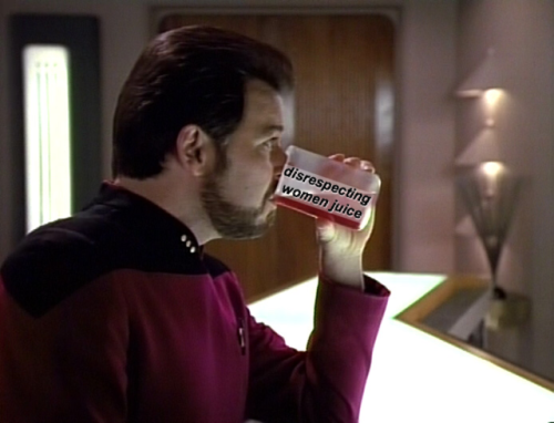 antiriker:riker: glug glug