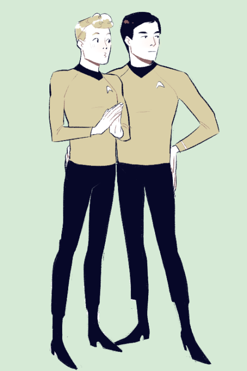 spockfucker:biscuitgeekery told me to draw more helmbabes and here i am:’)