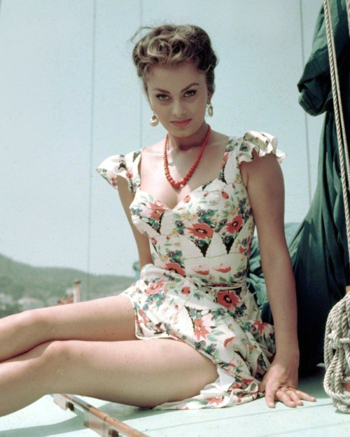 XXX dollmeat7:   Sophia Loren  photo