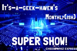 cheesewhizexpress: @its-a-geek-haven will be back on the CWEx This Sunday, April 16th!!