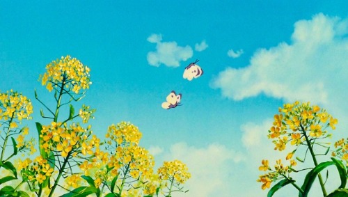 ghibli-collector:  The Floral Art Of Studio Ghibli Pt.2
