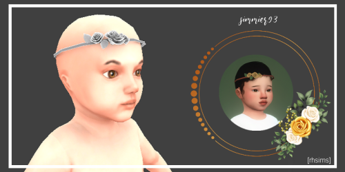                                   Newborn & baby headbands[rhsims] bow headband original ts3 mes