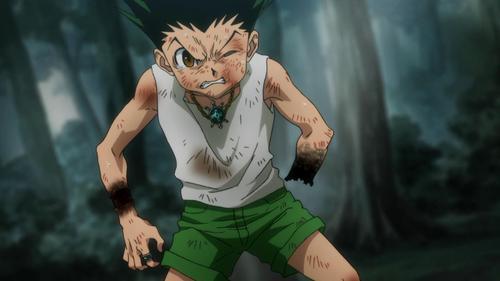 Gon Freecss Ging Freecss HUNTER×HUNTER Election Card animate café