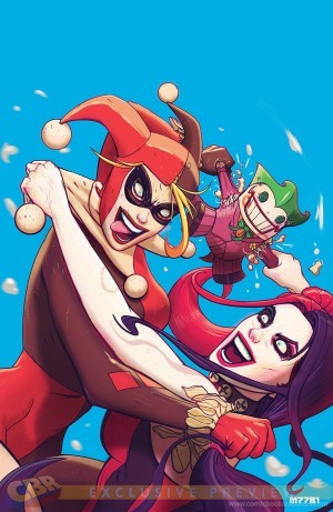 hondobrode:  Harley Quinn variant covers click for best comics talk 