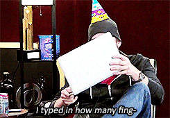 bellamygriffin:  Favorite RT Podcast Quotes  “How many fingers does a person have?!“ - Burnie (Podcast #206)  
