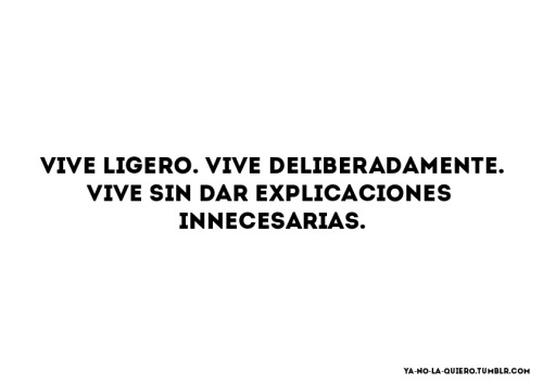 ya-no-la-quiero: La vida minimal / Pedro Campos  