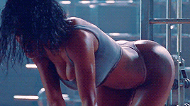 tearthatcherryout:Teyana Taylor in “Fade” by Kanye West